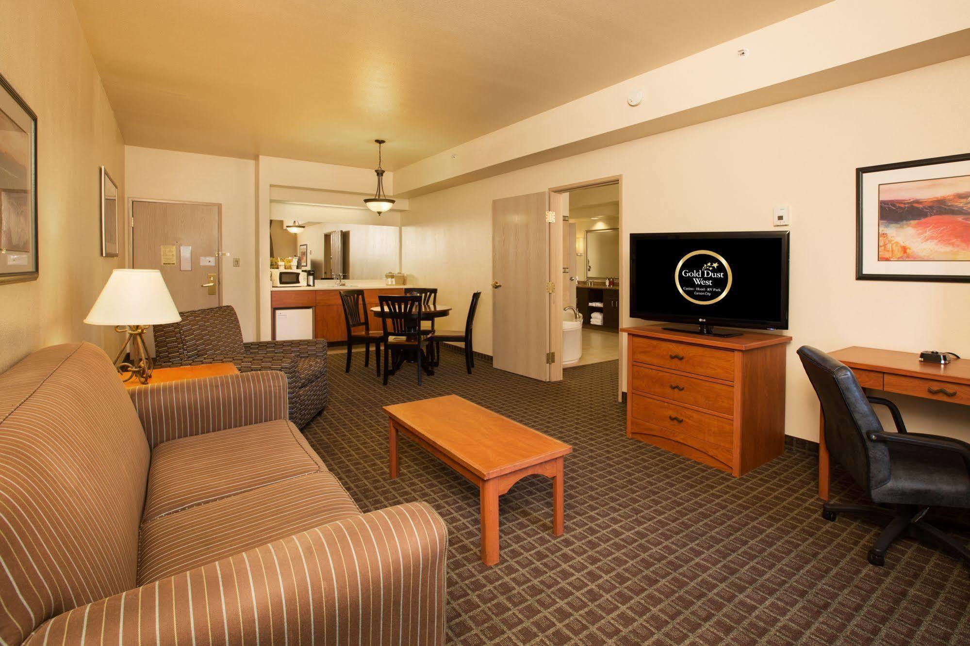 Hotel Gold Dust West Carson City Zewnętrze zdjęcie